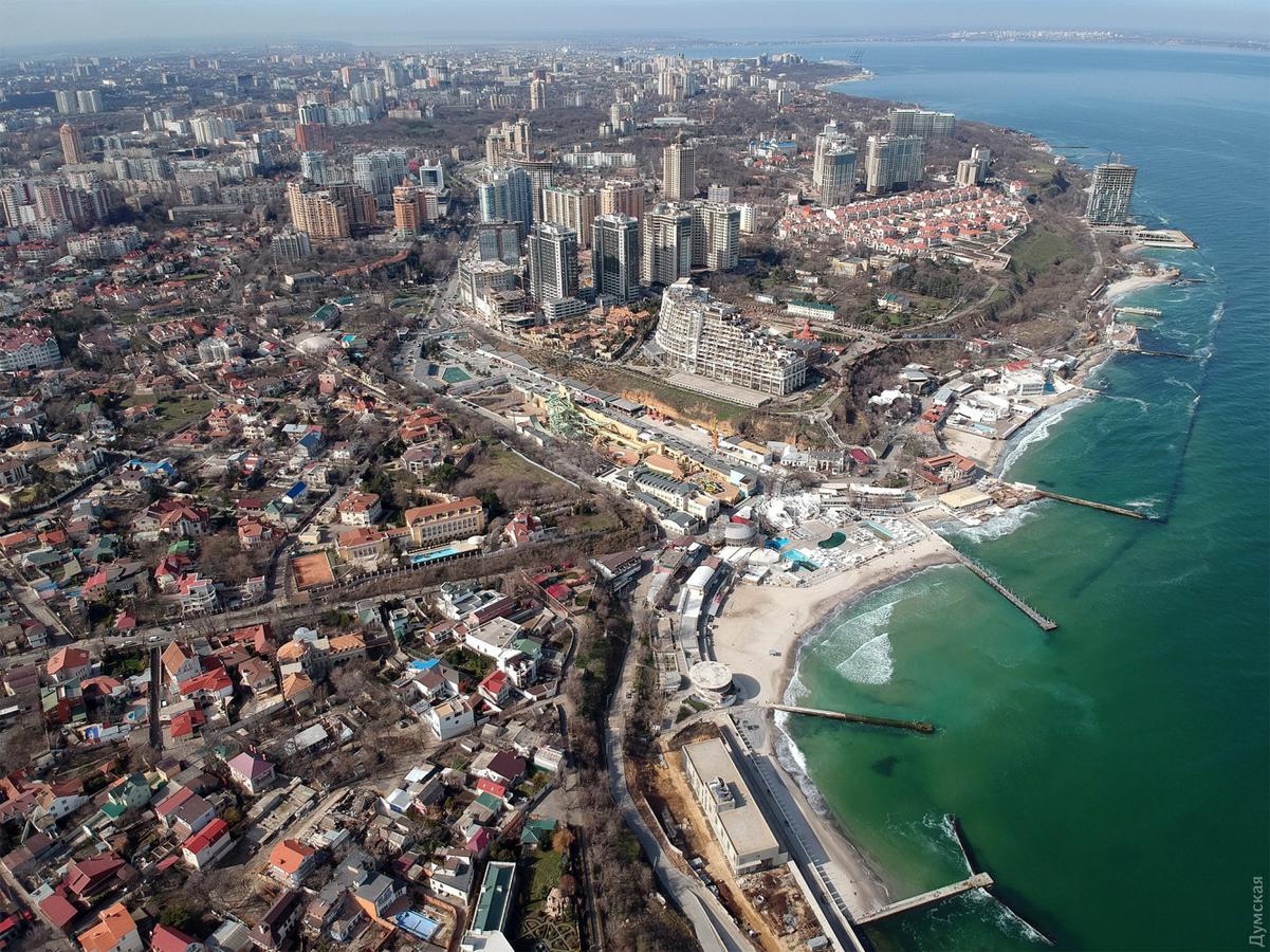 Apart Arcadia Kadorr 8 Odessa Dış mekan fotoğraf
