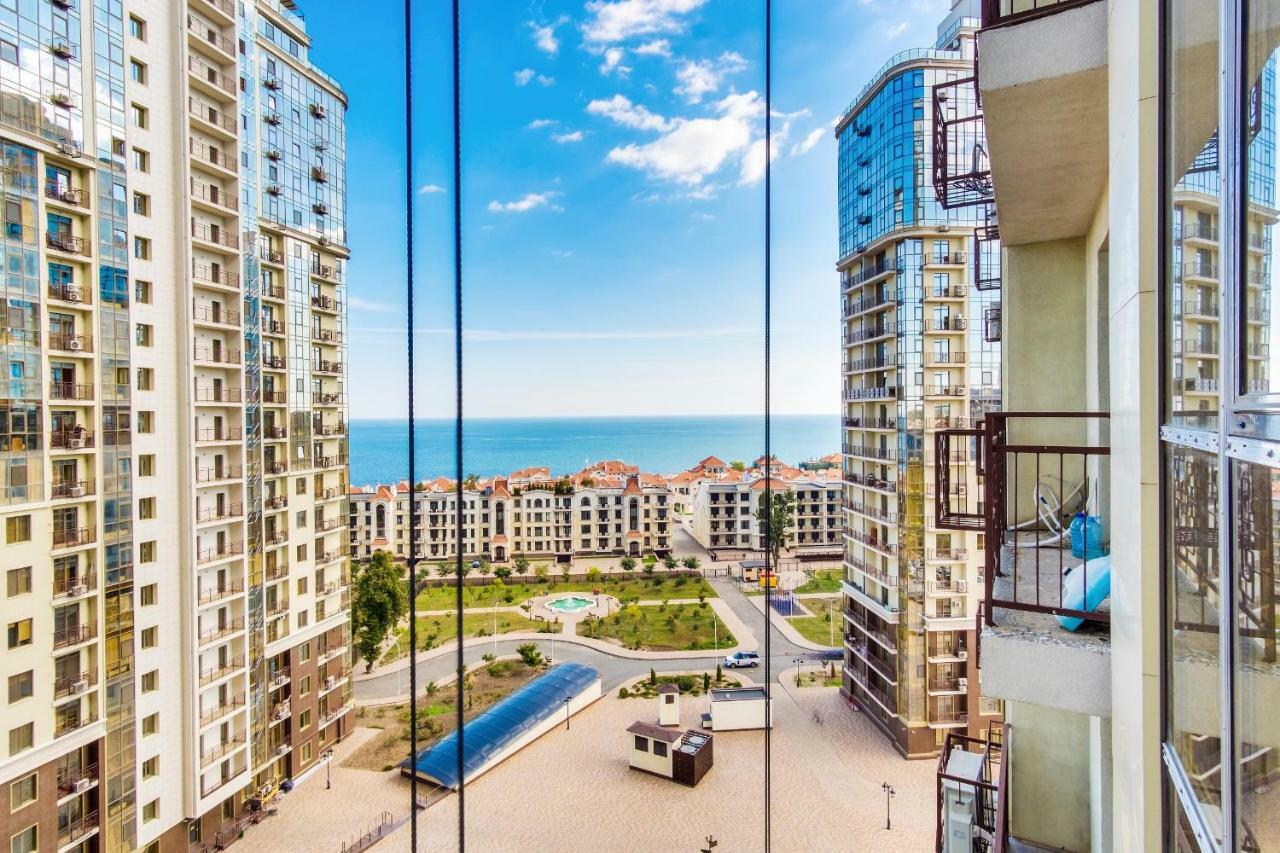 Apart Arcadia Kadorr 8 Odessa Dış mekan fotoğraf